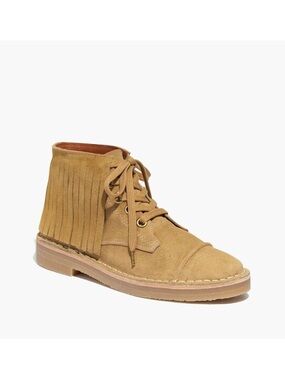 Madewell x Daryl K® Shawna Fringe Boots E9949